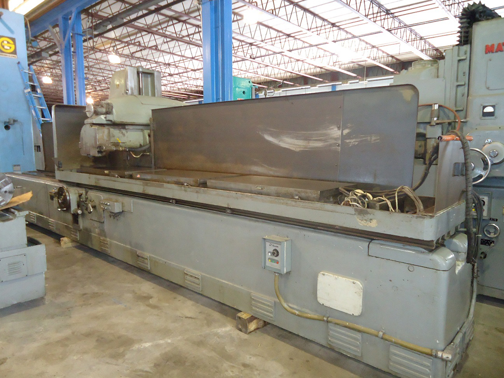 24" x 144" THOMPSON ... (2) AXIS HYDRAULIC SURFACE GRINDER